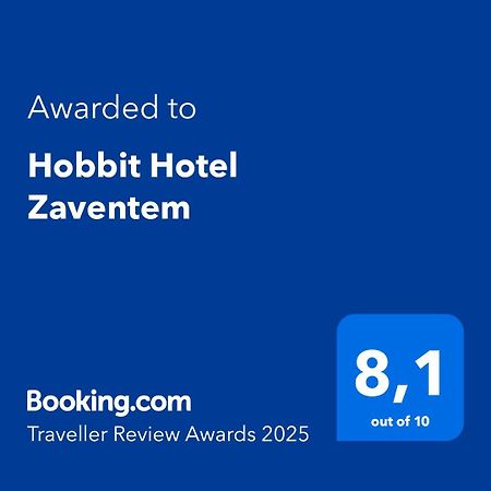 Hobbit Hotel Brussels Airport Zaventem Bagian luar foto