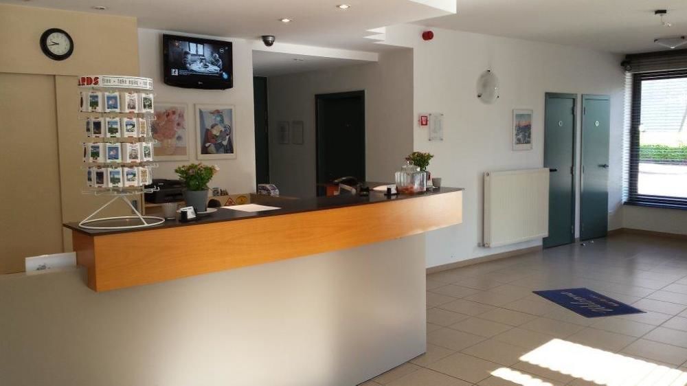 Hobbit Hotel Brussels Airport Zaventem Bagian luar foto