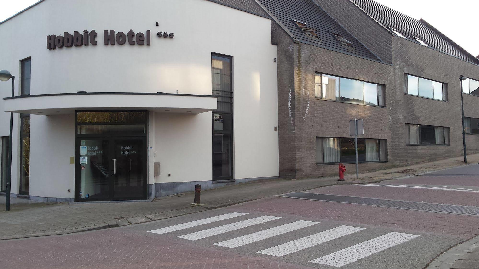 Hobbit Hotel Brussels Airport Zaventem Bagian luar foto